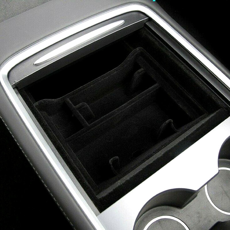 Tesla Model Y & Model 3 Center Console Tray Organizer - 2