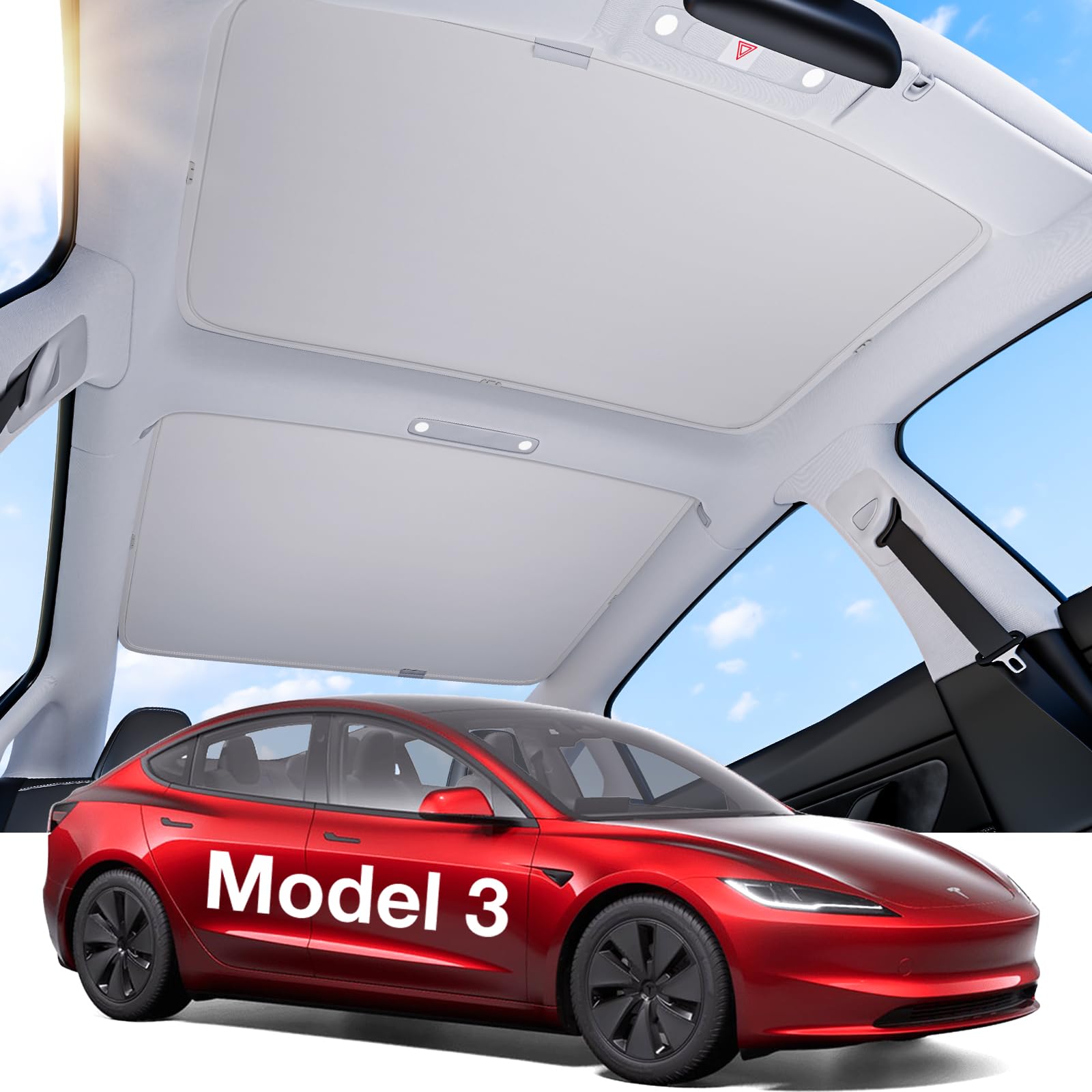 Tesla Model Y Sunshade Roof