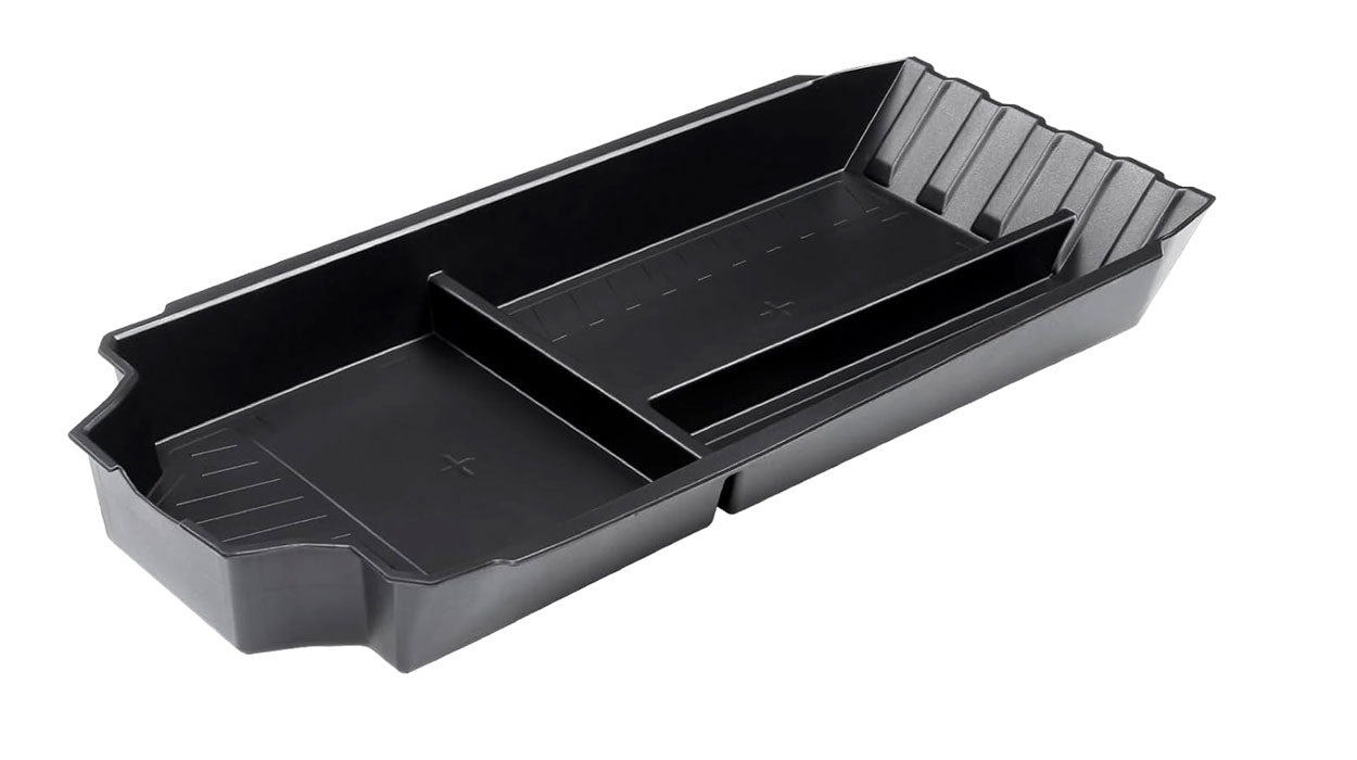 Tesla Cybertruck Center Console Lower Tray Organizer