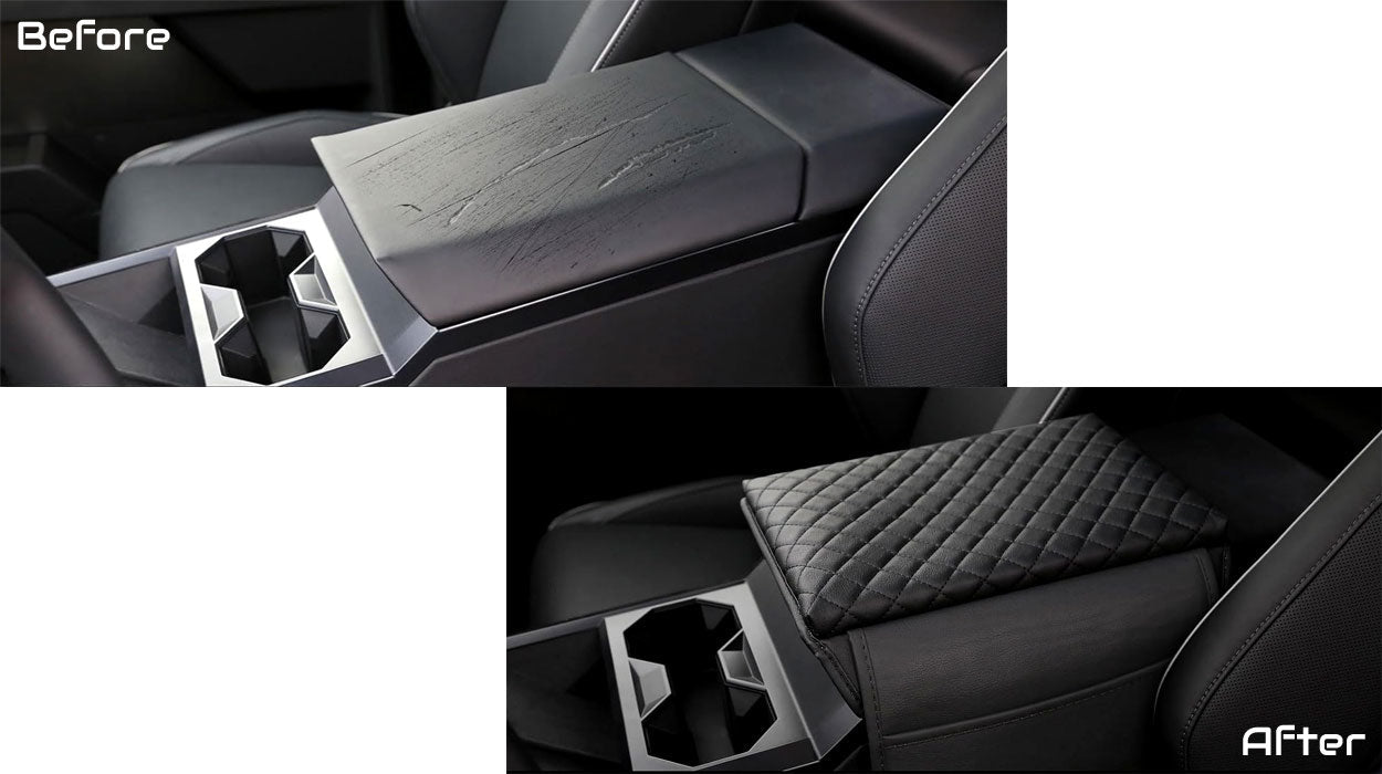 Tesla Cybertruck Armrest Cover - 2