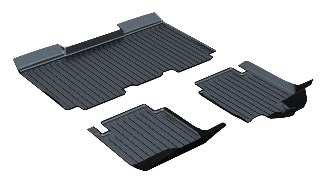 Tesla Cybertruck Floor Mats Liners