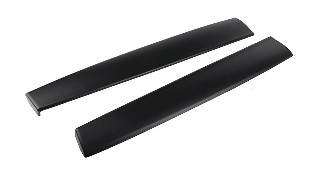 2022-2024 Tesla Model Y Dashboard Cap Cover - Matte Black - (2 Pieces)