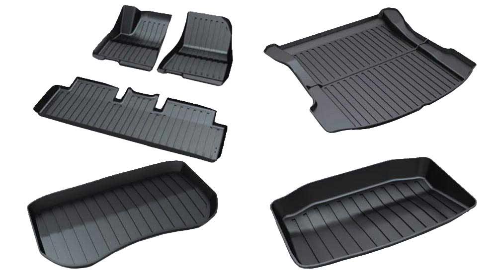 2017-2023 Tesla Model 3 Floor Mats Full Set