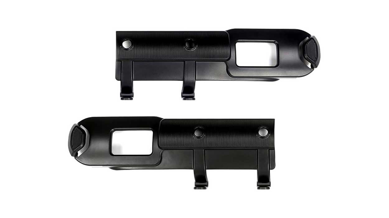 Tesla Model Y Rear Seat Seatbelt Holders with Hooks