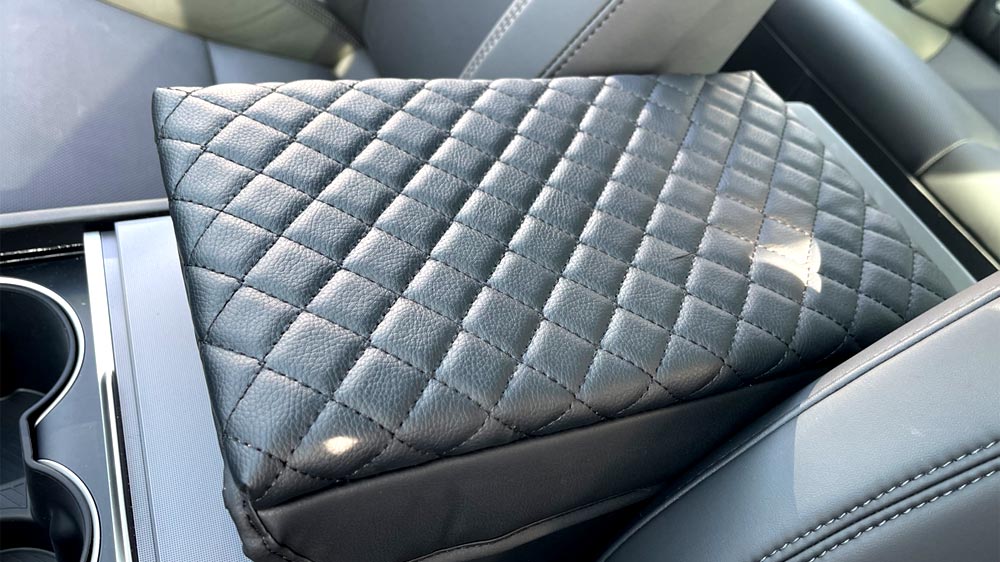 2024 Tesla Model 3 Highland Armrest Cover - 2