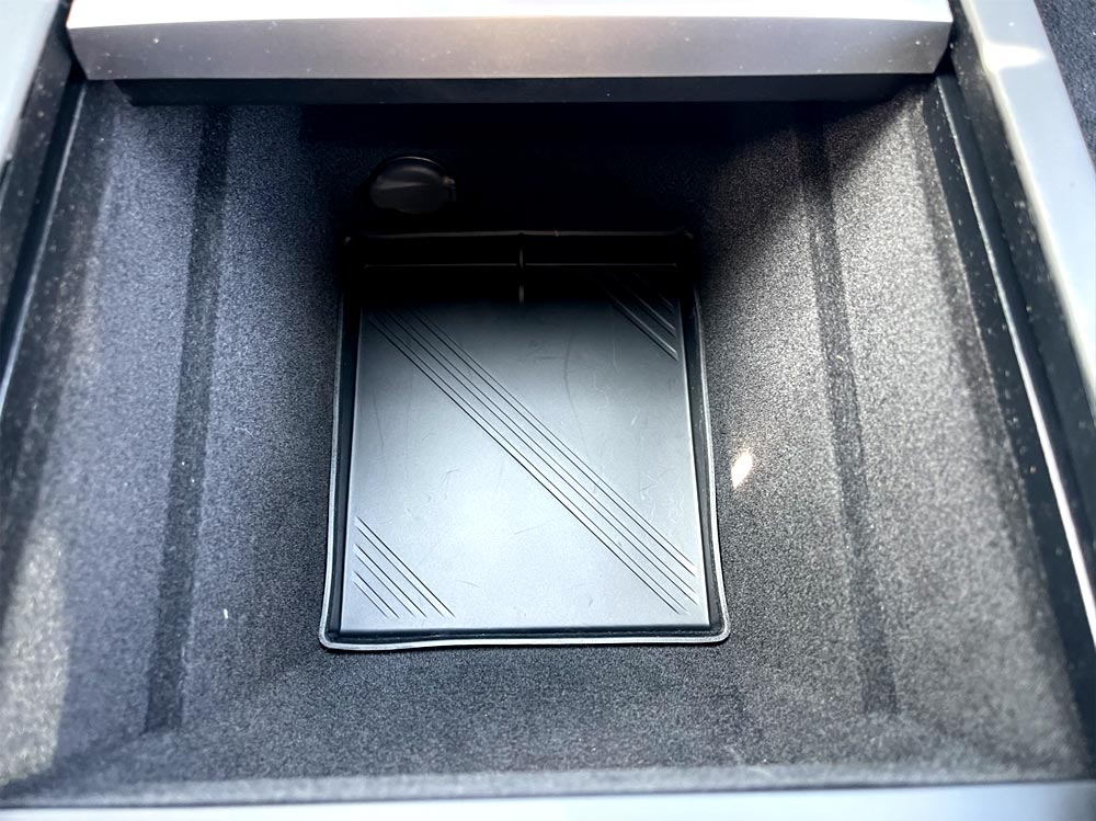 2024 Tesla Model 3 Highland Center Console Storage Pad - 2