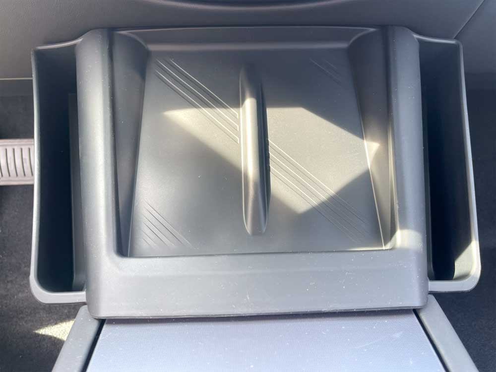 2024 Tesla Model 3 Highland Charging Pad with Side Storage - 2