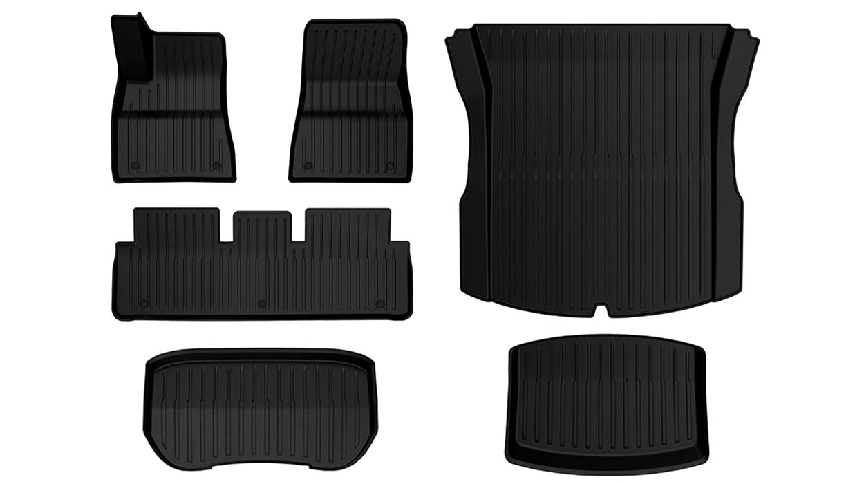 2024 Tesla Model 3 Highland Floor Mats Full Set