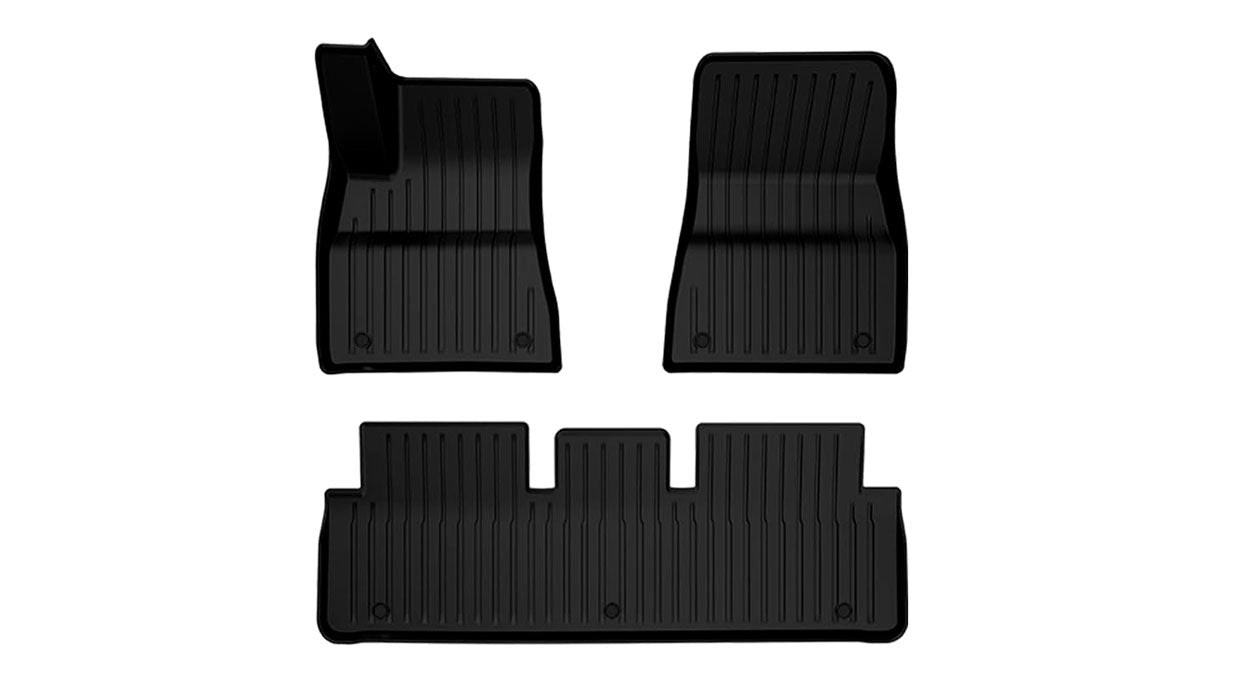 2024 Tesla Model 3 Highland Floor Mats Interior Liners