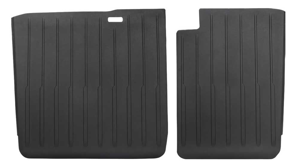 2024 Tesla Model 3 Highland Second Row Seats Back Cover Mats