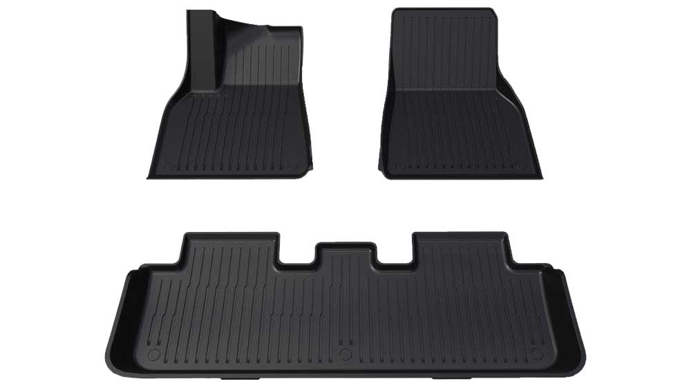 Tesla Model Y Floor Mats Interior Liners (5 or 7 Seater) - Version SLP