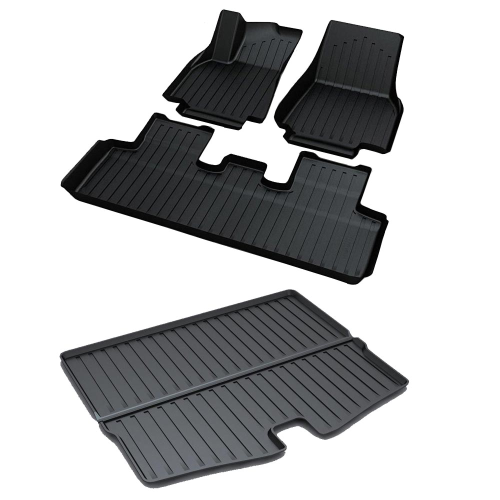 Ford Mustang Mach-E Floor Mats Full Set