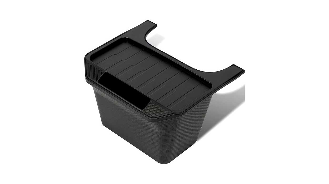 Tesla Model Y Rear Center Under Seat Storage Bin