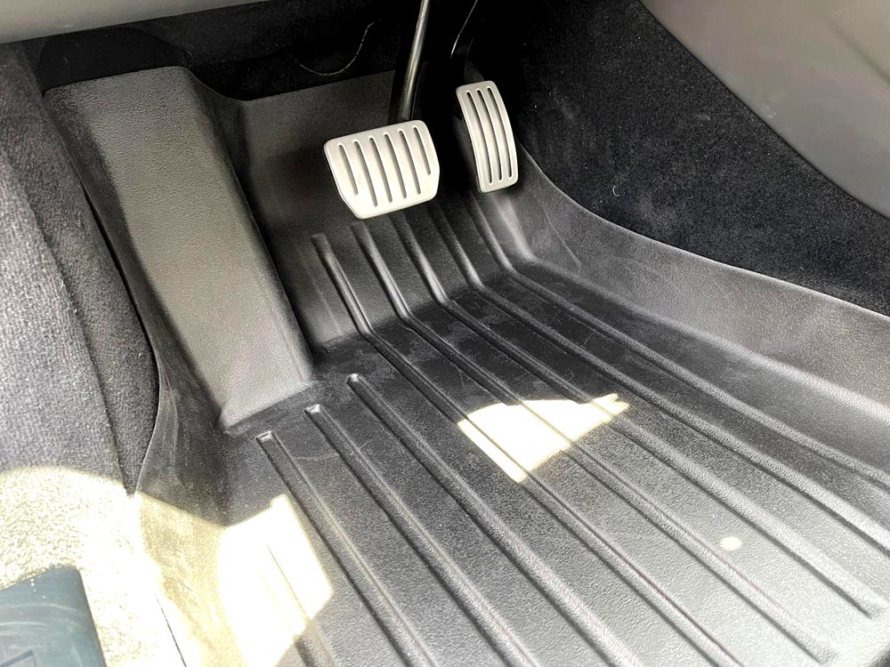 2021-2024 Tesla Model S Floor Mats - Driver Side