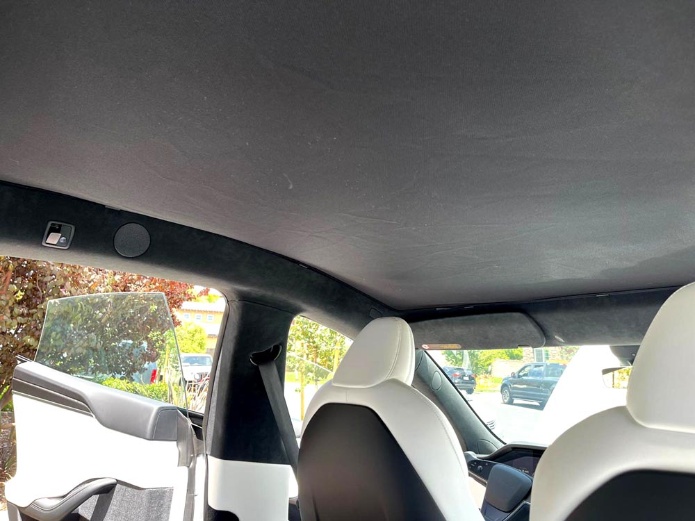 2021-2024 Tesla Model S Glass Roof Sunshade - 1