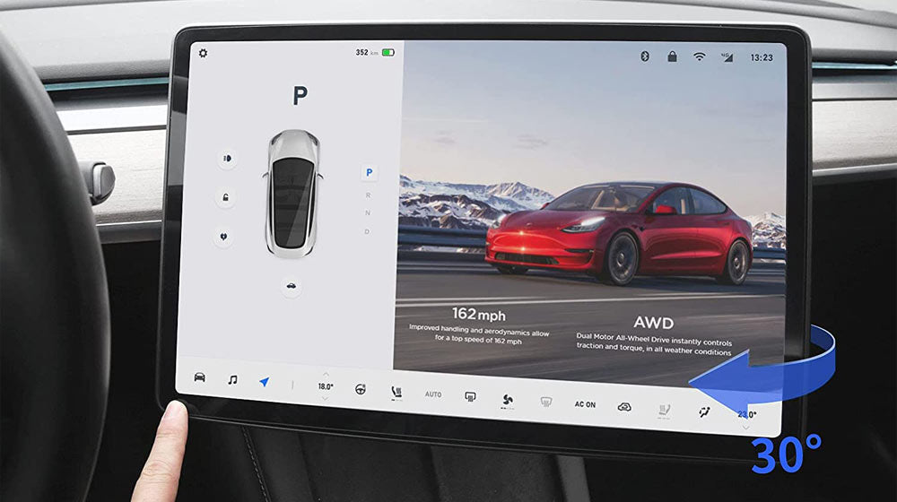 Tesla Model Y & Model 3 Screen Rotating Bracket