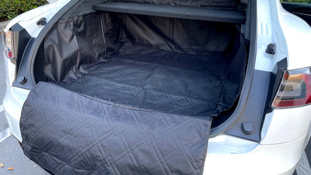 Pet Dog Trunk Cargo Liner for Tesla Model S