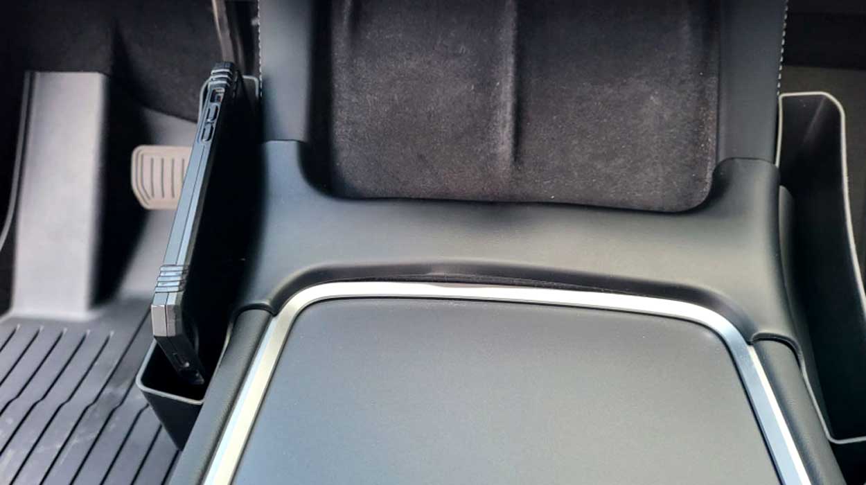 Tesla Model Y & Model 3 Center Console Side Storage Box - 1