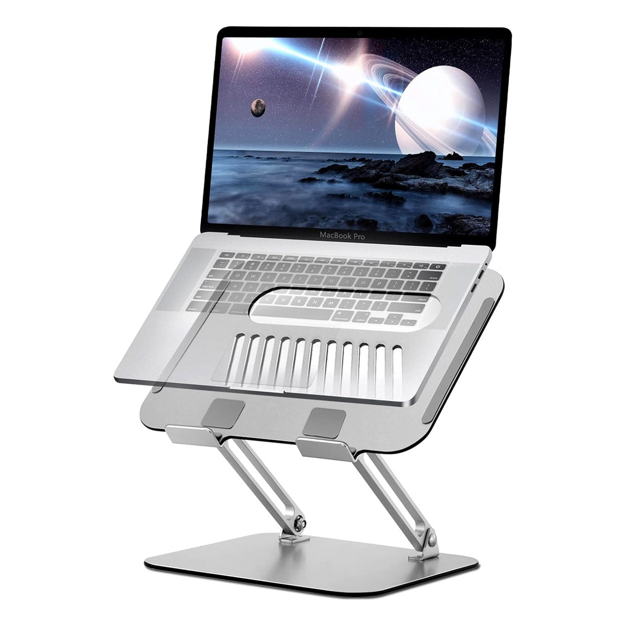 Ergonomic Laptop Stand with Adjustable Height