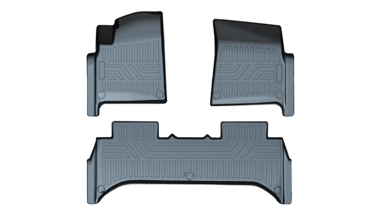 Rivian R1T Floor Mats Liners