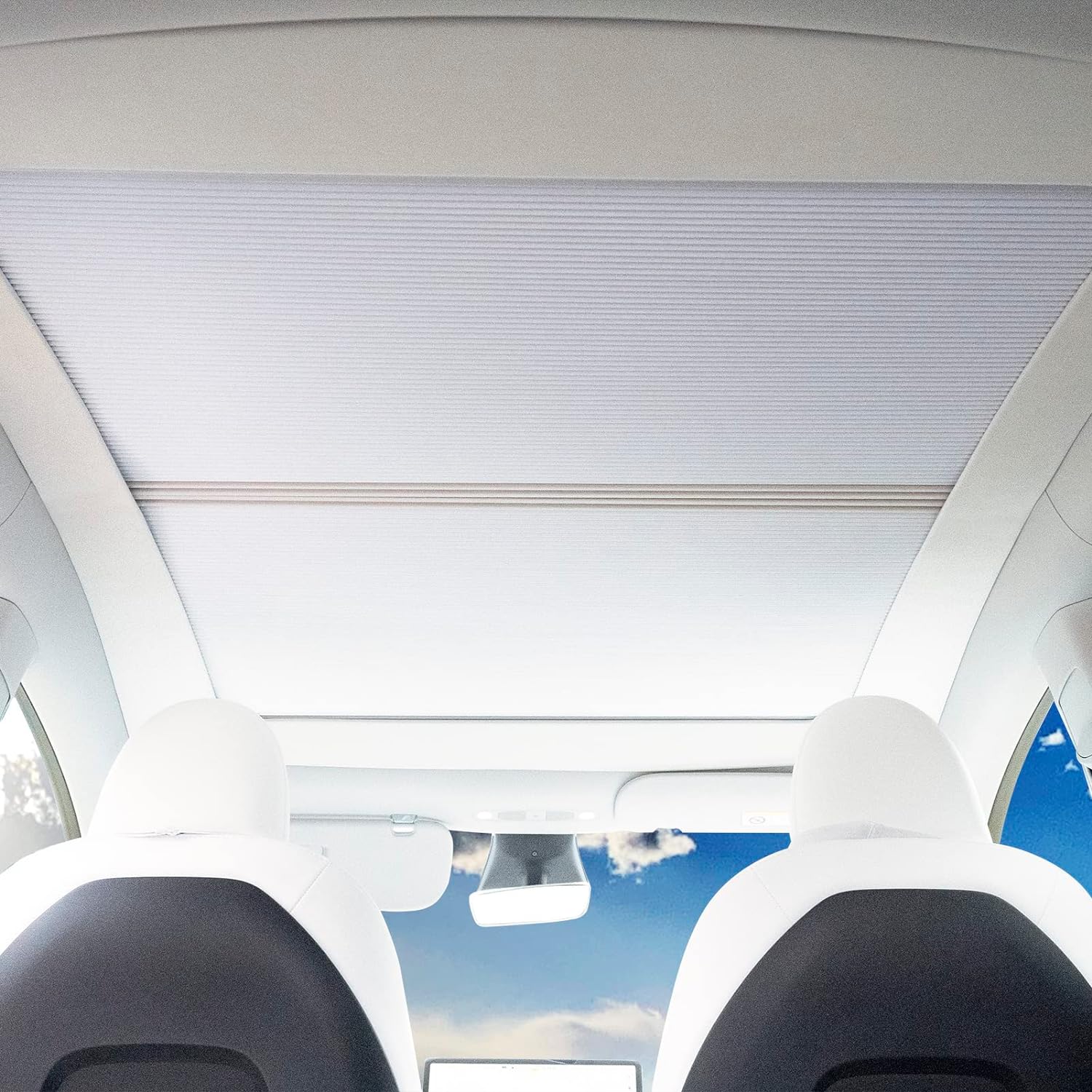 Tesla Model Y Retractable Sunshade - 2