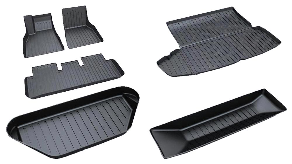 2021 Tesla Model S Floor Mats Full Set