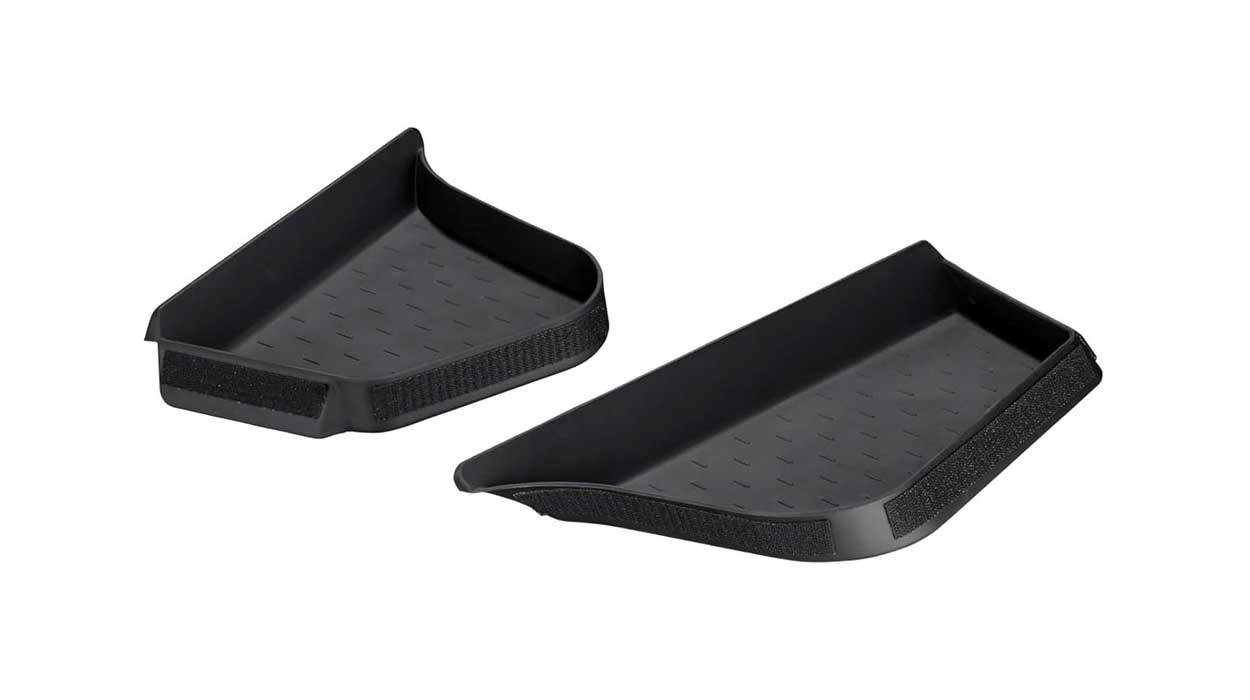 Tesla Model Y Trunk Side Storage Trays (2022-2024)