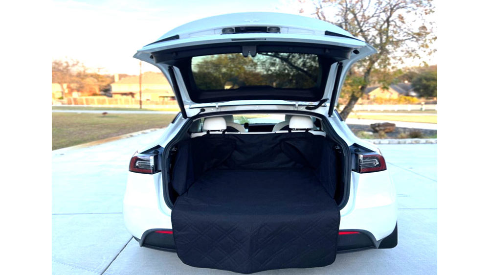 Pet Dog Trunk Cargo Liner for Tesla Model Y