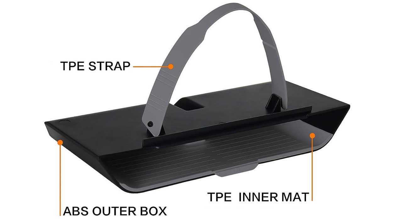 Tesla Model Y & Model 3 Under Screen Tray - 2