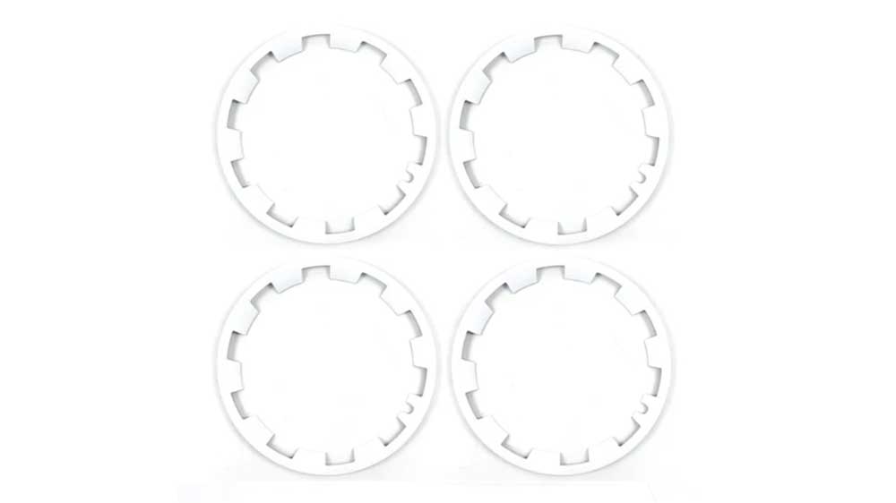 Tesla Model Y Wheel Protectors (20 in) - White