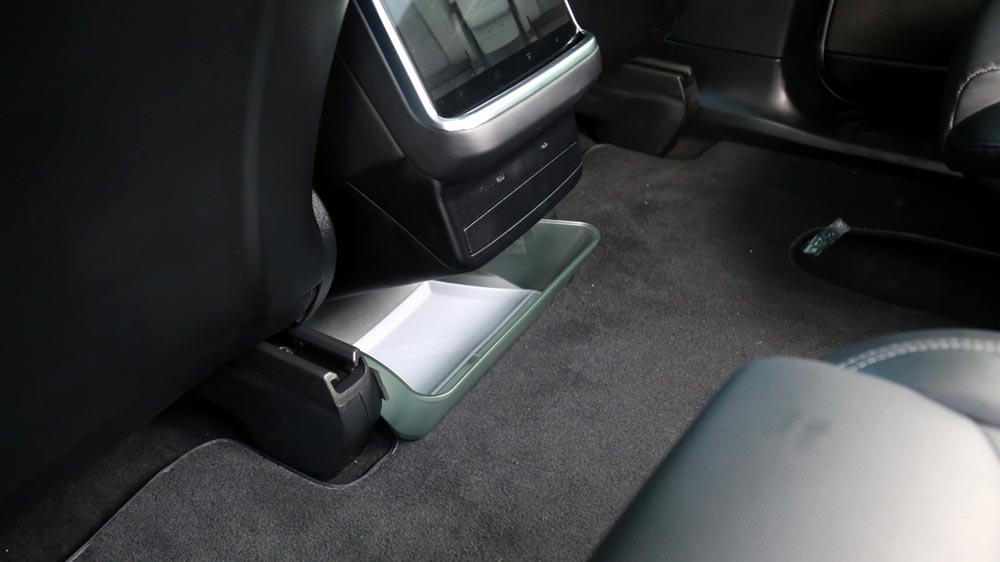 2022-2024 Tesla Model X Rear Center Console Storage Box - 2