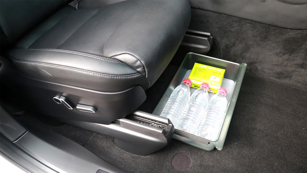 2022-2024 Tesla Model X Under Seat Storage Box - 2