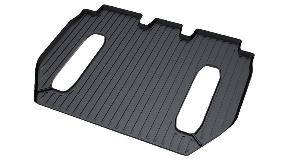 2021-2024 Tesla Model X Rear Seats Floor Mat (6 Seater) - 2