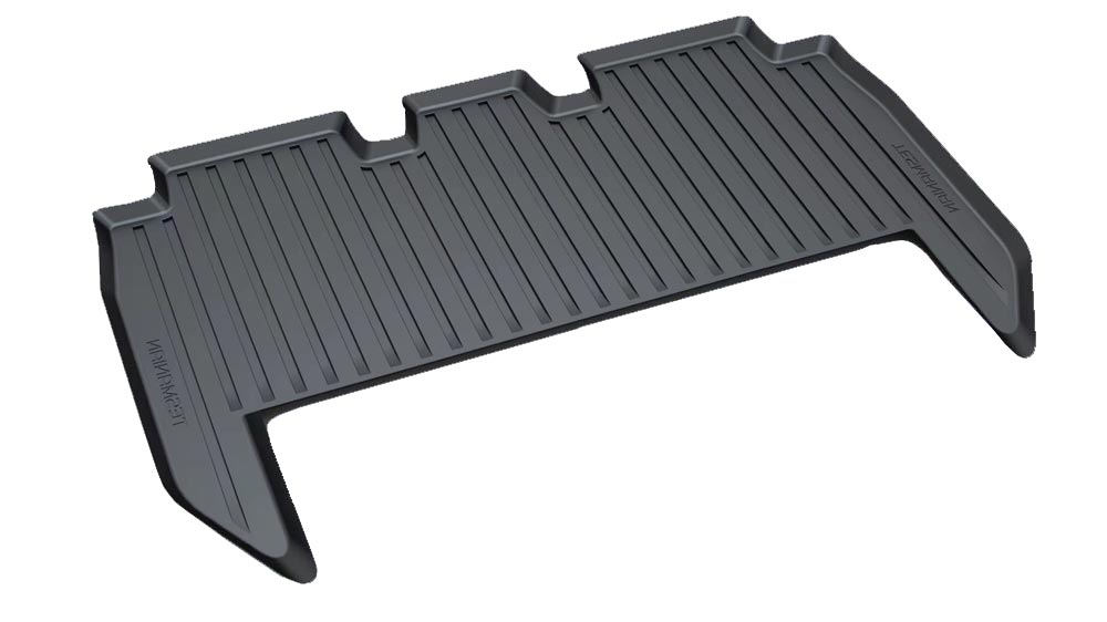 2022-2024 Tesla Model X Rear Seats Floor Mat (5 Seater)