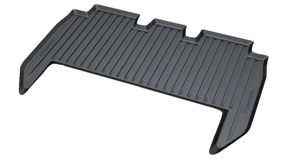 2022-2024 Tesla Model X Rear Seats Floor Mat (5 Seater) - 2