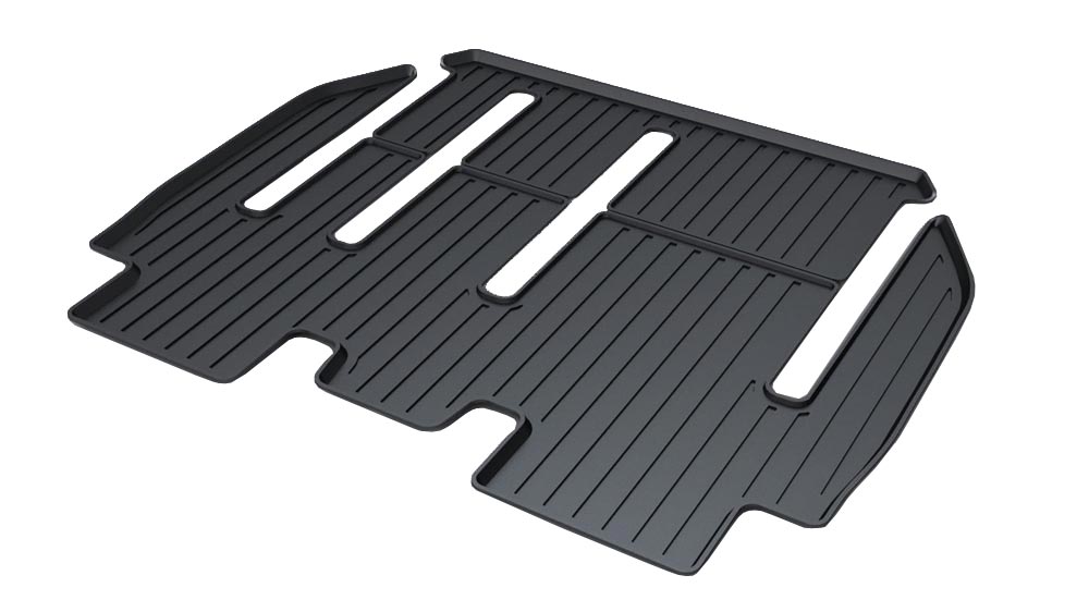 2022-2024 Tesla Model X Rear Seats Floor Mat (7 Seater)