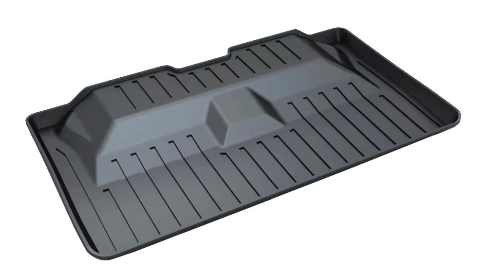 2022-2024 Tesla Model X Rear Trunk Well UPPER Storage Mat Liner (5 Seater)