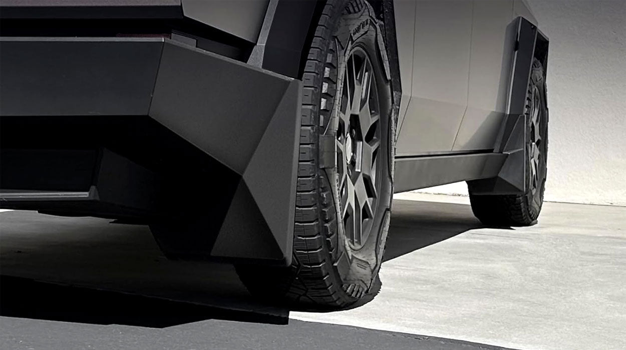 Tesla Cybertruck Mud Flaps - 2