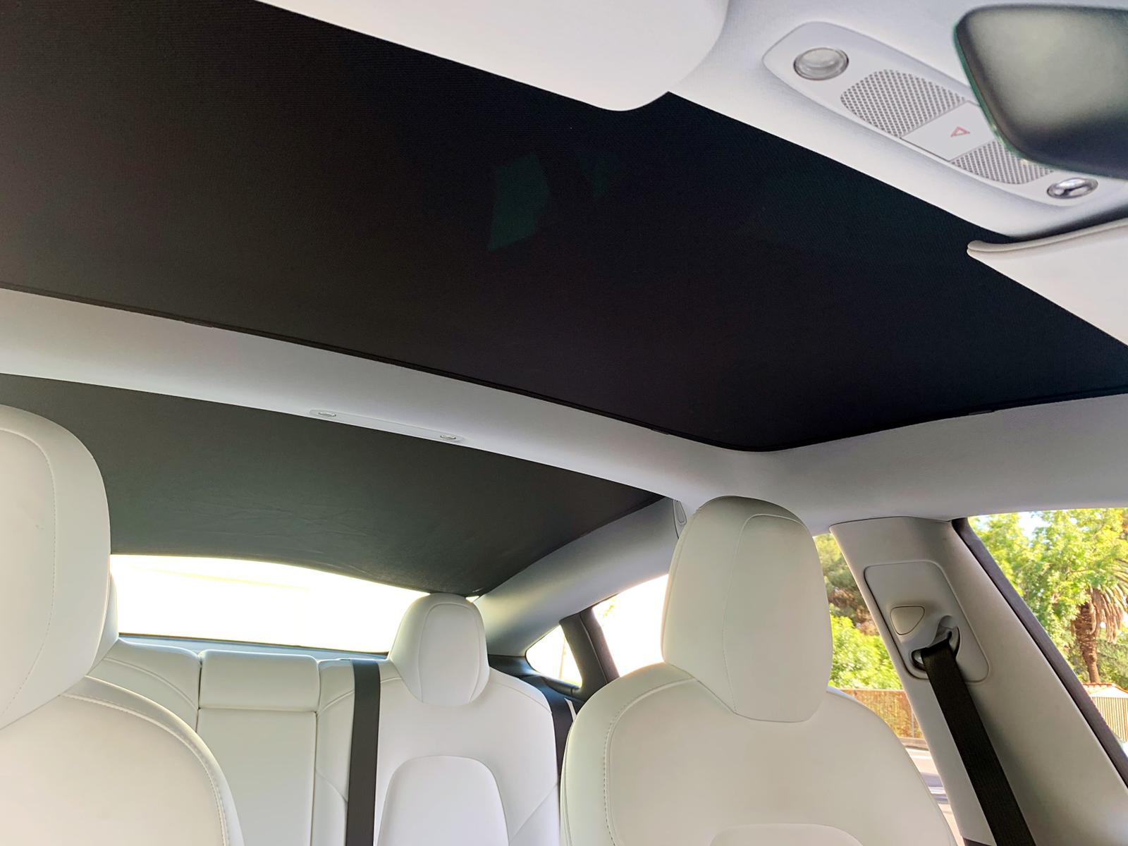 2024 Tesla Model 3 Highland Glass Roof Sunshade - V2 - 2