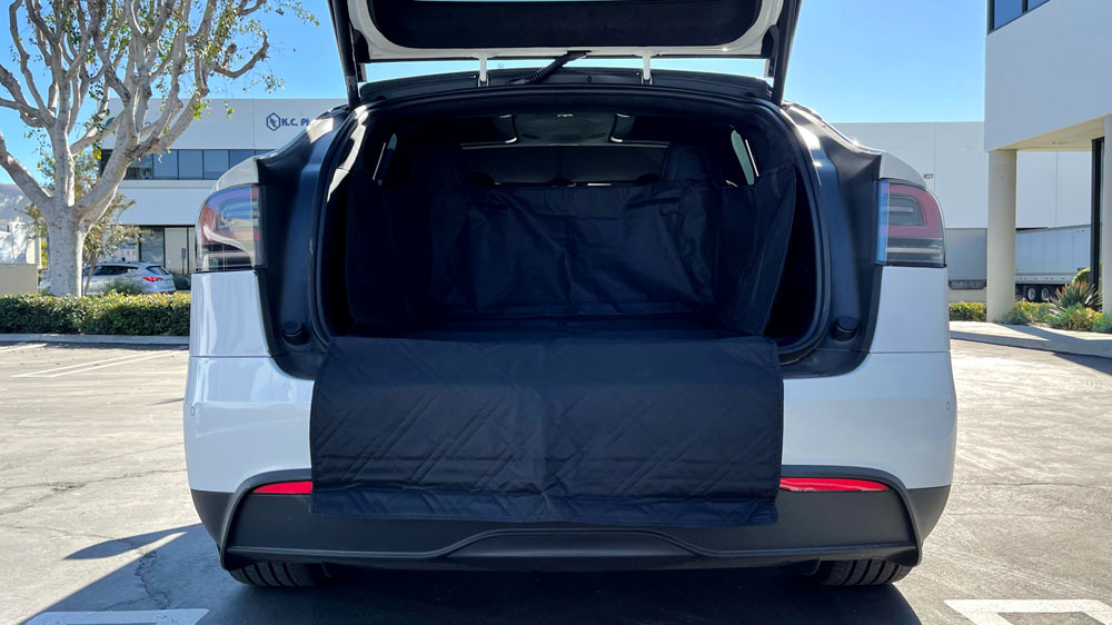 Pet Dog Trunk Cargo Liner for Tesla Model X